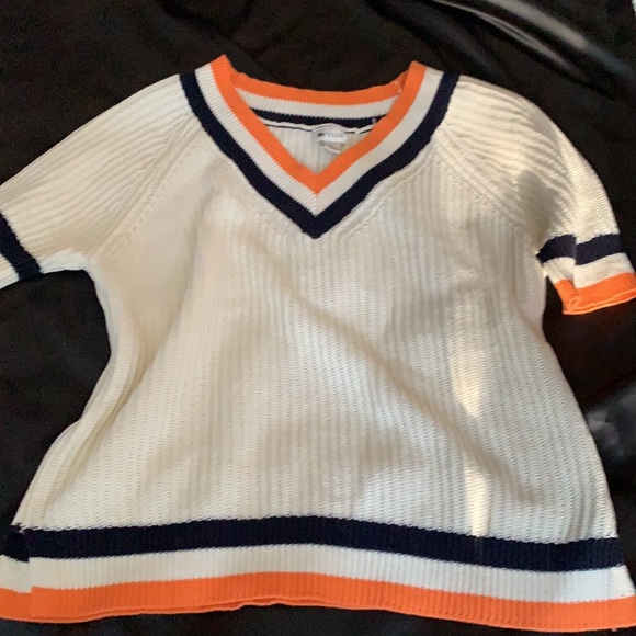 Sweater  tennis style - Picture 1 of 8
